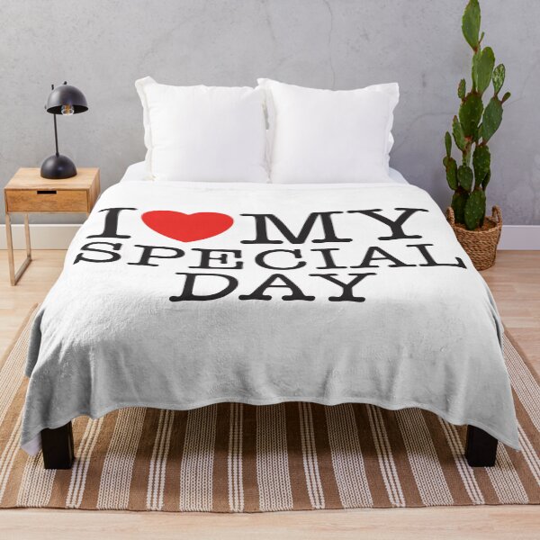 Item preview, I Love My Special Day designed and sold by shitpostee.