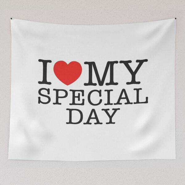 Item preview, I Love My Special Day designed and sold by shitpostee.