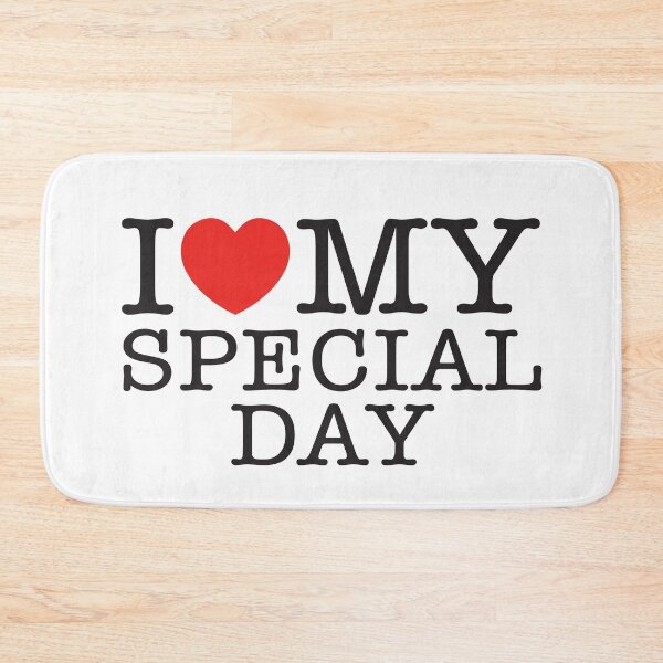 Item preview, I Love My Special Day designed and sold by shitpostee.