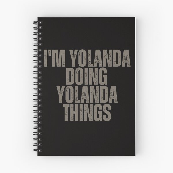 Item preview, I'M YOLANDA DOING YOLANDA THINGS Shirt Funny Christmas Gift Idea designed and sold by WeirdlyRare.