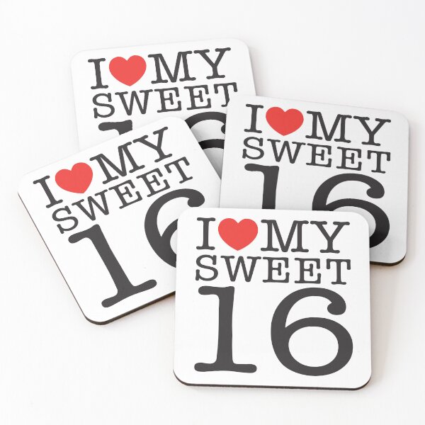 Item preview, I Love My Sweet 16 designed and sold by shitpostee.