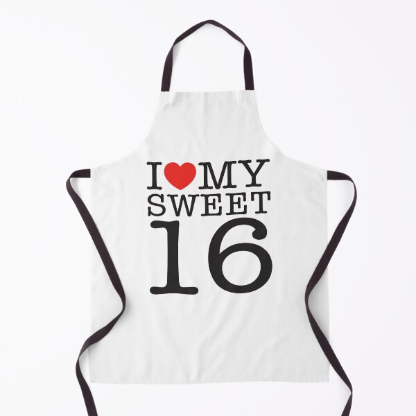 Item preview, I Love My Sweet 16 designed and sold by shitpostee.
