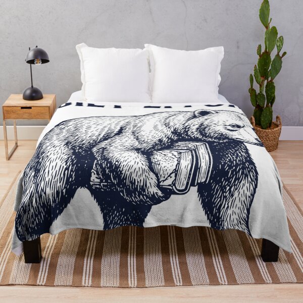 Item preview, Quiet Effort – Vintage Bear Illustration with Book designed and sold by TeeVerse27.