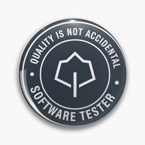 Item preview, Quality Assurance Badge - Software Tester Seal designed and sold by us-products.