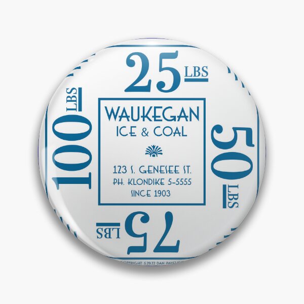 Item preview, Waukegan Ice and Coal designed and sold by Normbot2000.