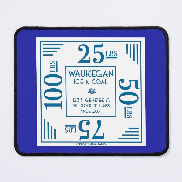 Item preview, Waukegan Ice and Coal designed and sold by Normbot2000.