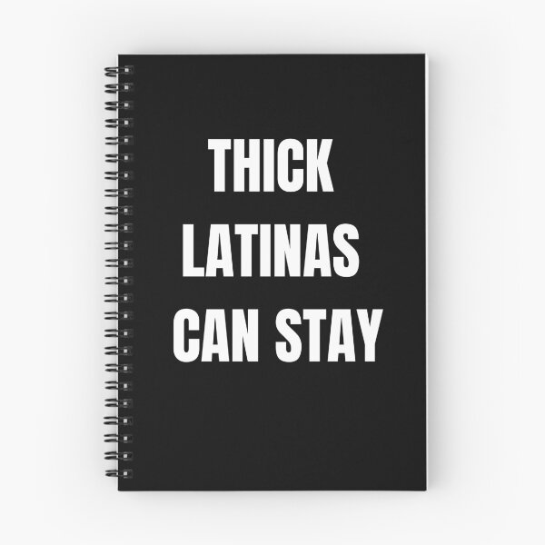 Item preview, Thick latinas can stay, Ideas for Friends and Family, Latina pride designed and sold by adjamine.