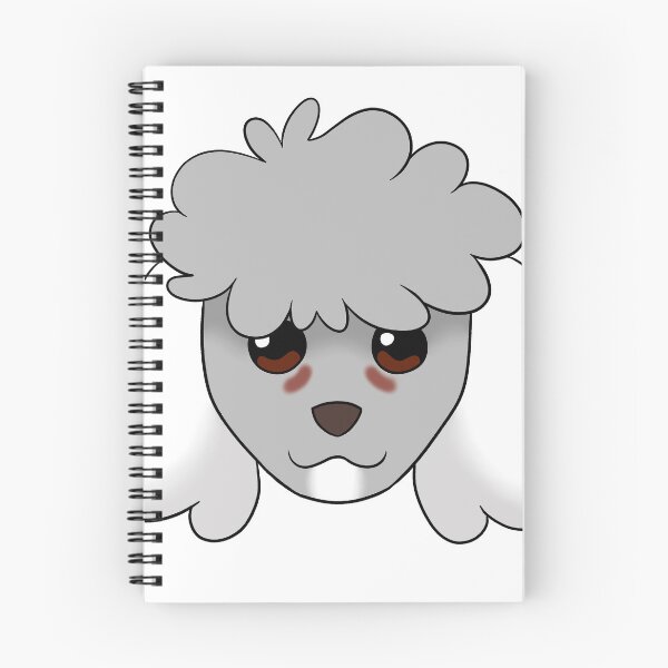 Item preview, Light Grey Standard Cut Poodle White Chin Ears Tear Stains designed and sold by OliRoseArt.