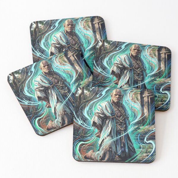 Item preview, Non‑Able | Black Myth: Wukong "The Cursed Ascetic" Art designed and sold by Wild Pleg Promo.