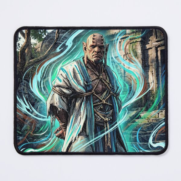Item preview, Non‑Able | Black Myth: Wukong "The Cursed Ascetic" Art designed and sold by Wild Pleg Promo.