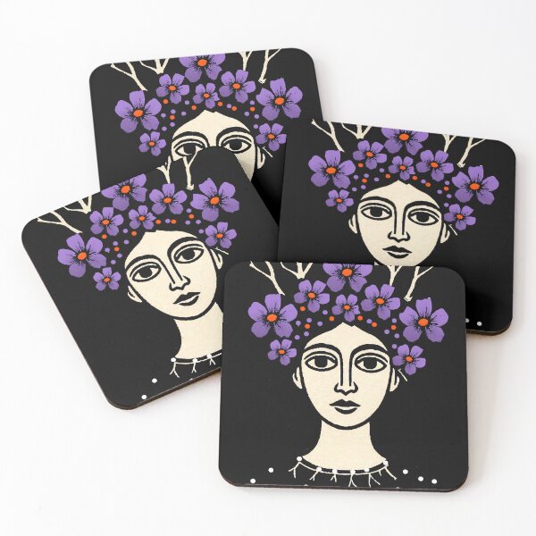Item preview,  Feminine Power – International Women’s Day Art  designed and sold by  Ojo de Lilith.