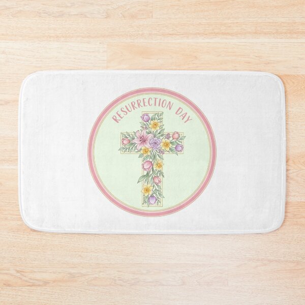 Item preview, Resurrection Day Christian Easter Sticker designed and sold by Illustrated Faith.