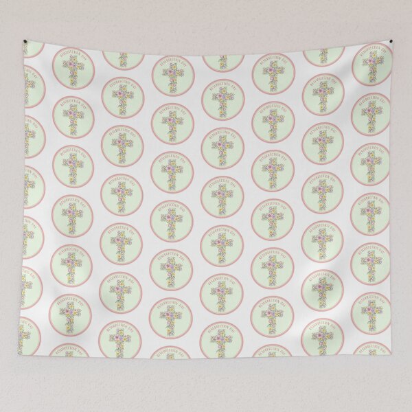 Item preview, Resurrection Day Christian Easter Sticker designed and sold by Illustrated Faith.
