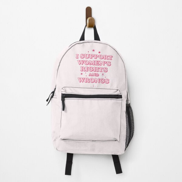 Item preview, I support women's rights and wrongs | funny quote designed and sold by MamSelle.