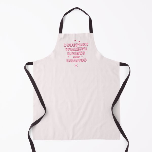Item preview, I support women's rights and wrongs | funny quote designed and sold by MamSelle.