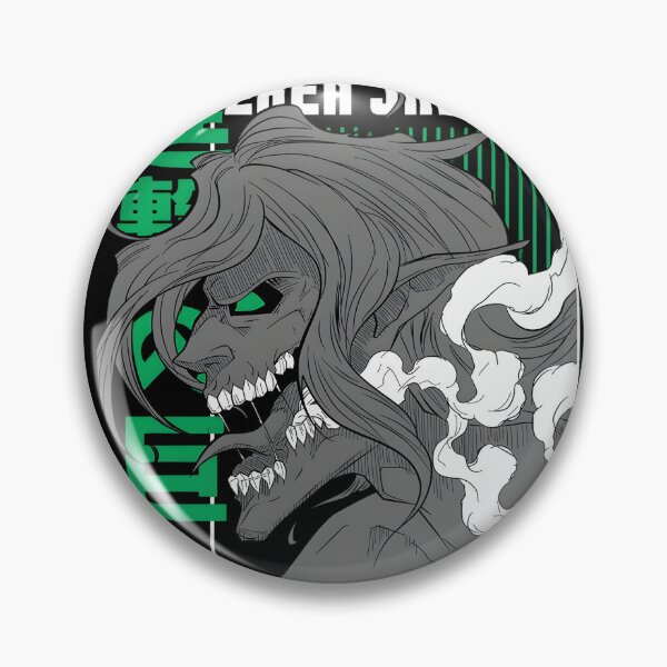 Item preview, Eren Yeager – Attack Titan designed and sold by ANIME HEAT.