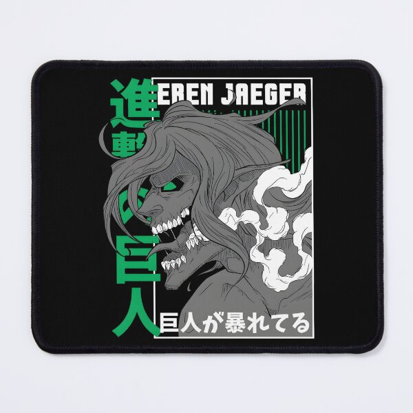 Item preview, Eren Yeager – Attack Titan designed and sold by ANIME HEAT.