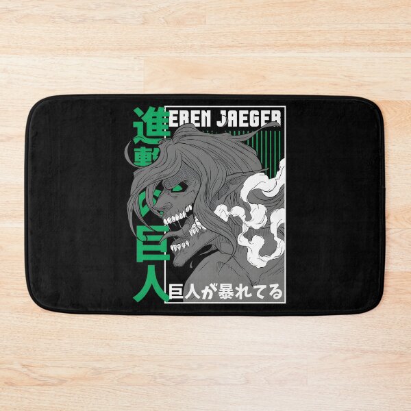 Item preview, Eren Yeager – Attack Titan designed and sold by ANIME HEAT.
