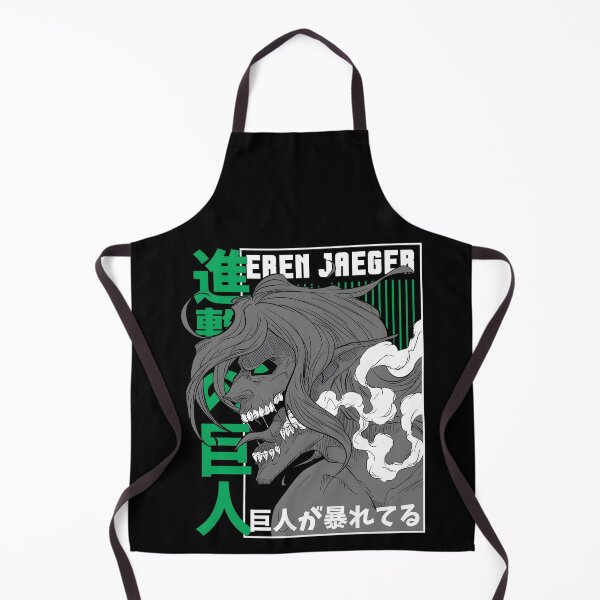Item preview, Eren Yeager – Attack Titan designed and sold by ANIME HEAT.