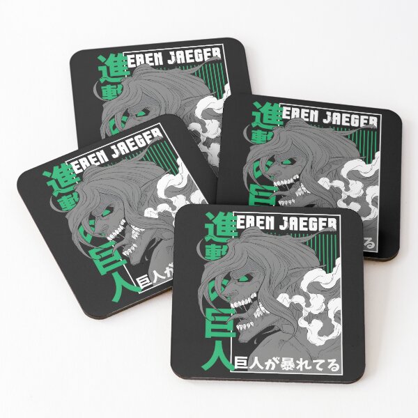 Item preview, Eren Yeager – Attack Titan designed and sold by ANIME HEAT.