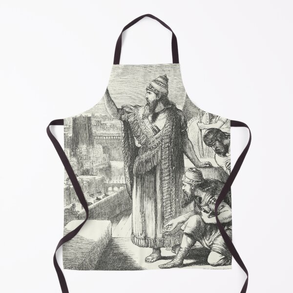 Item preview, Magnificent Babylon | Mesopotamia, Babylonian King Illustration designed and sold by Based History.