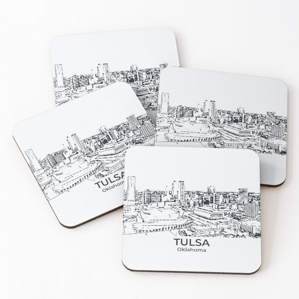 Item preview, Tulsa - Oklahoma designed and sold by Lakeric Cityscapes.