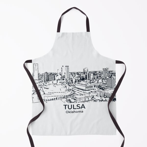 Item preview, Tulsa - Oklahoma designed and sold by Lakeric Cityscapes.