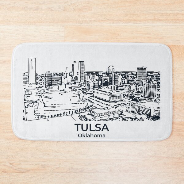 Item preview, Tulsa - Oklahoma designed and sold by Lakeric Cityscapes.