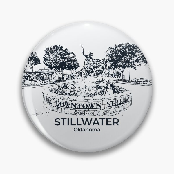 Item preview, Stillwater - Oklahoma designed and sold by Lakeric Cityscapes.