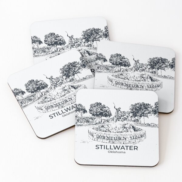 Item preview, Stillwater - Oklahoma designed and sold by Lakeric Cityscapes.