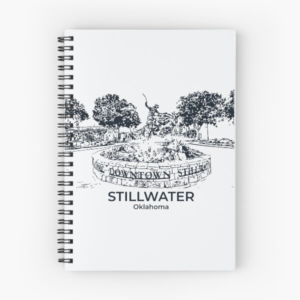 Item preview, Stillwater - Oklahoma designed and sold by Lakeric.