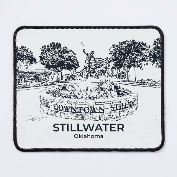 Item preview, Stillwater - Oklahoma designed and sold by Lakeric Cityscapes.