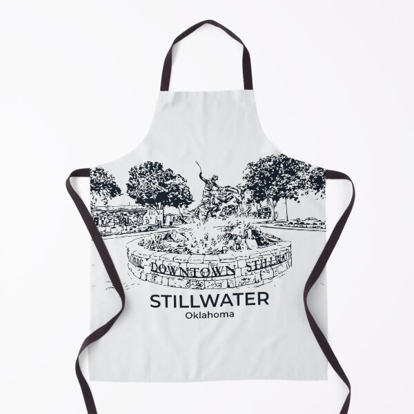 Item preview, Stillwater - Oklahoma designed and sold by Lakeric Cityscapes.