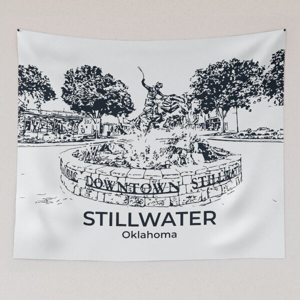 Item preview, Stillwater - Oklahoma designed and sold by Lakeric Cityscapes.