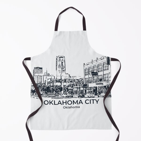 Item preview, Ciudad de Oklahoma - Oklahoma designed and sold by Lakeric Cityscapes.