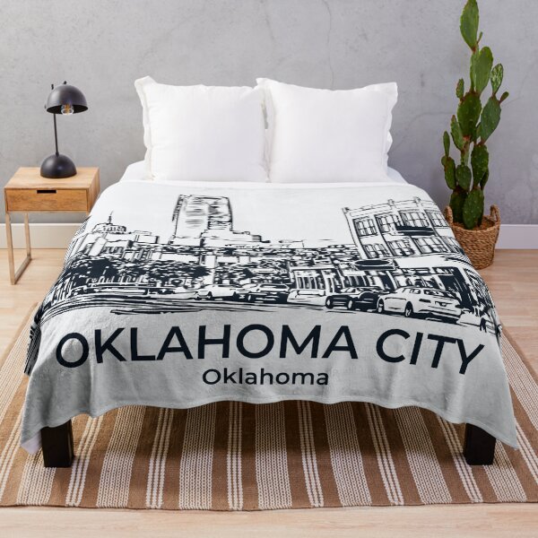 Item preview, Ciudad de Oklahoma - Oklahoma designed and sold by Lakeric Cityscapes.