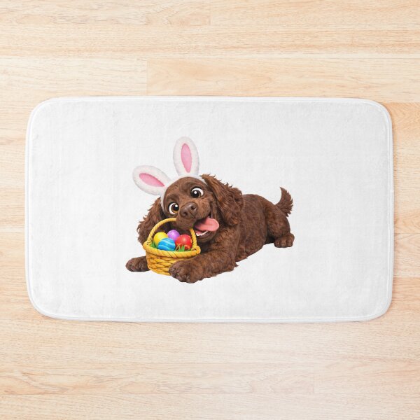 Item preview, Easter Field Spaniel designed and sold by Sillytoe.