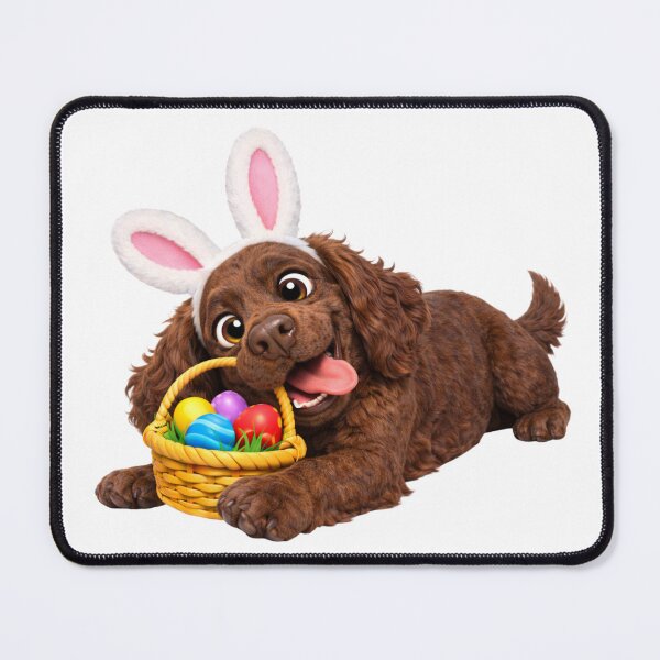 Item preview, Easter Field Spaniel designed and sold by Sillytoe.