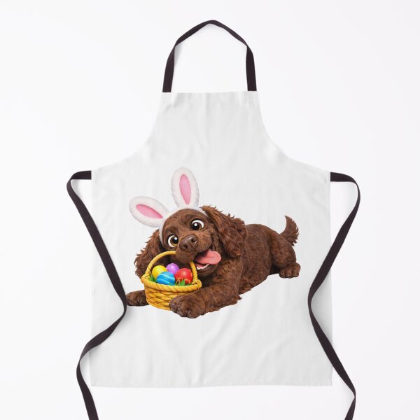 Item preview, Easter Field Spaniel designed and sold by Sillytoe.