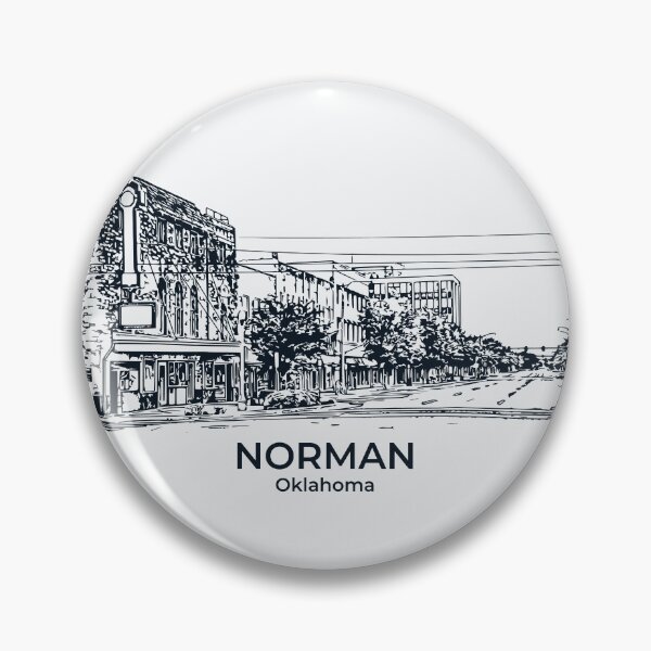 Item preview, Norman - Oklahoma designed and sold by Lakeric.