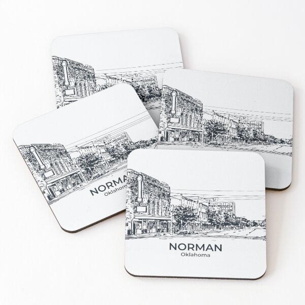 Item preview, Normando - Oklahoma designed and sold by Lakeric Cityscapes.