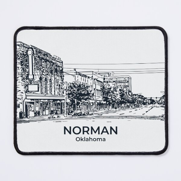 Item preview, Norman - Oklahoma designed and sold by Lakeric Cityscapes.