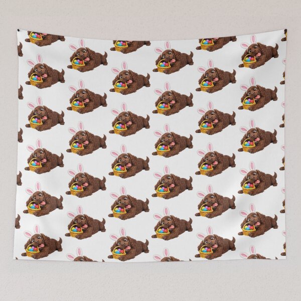 Item preview, Easter Field Spaniel designed and sold by Sillytoe.