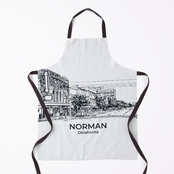 Item preview, Norman - Oklahoma designed and sold by Lakeric Cityscapes.