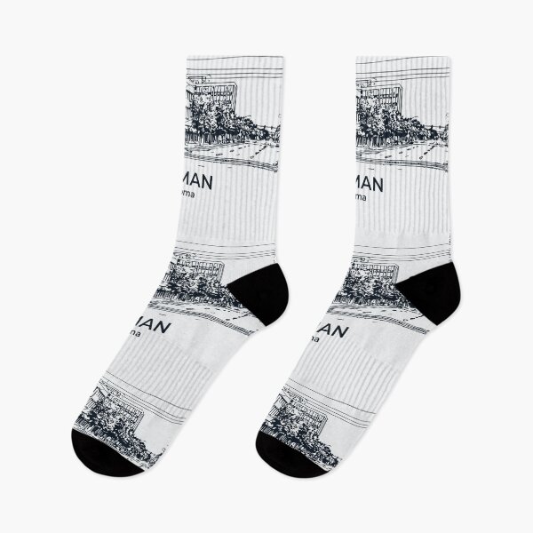 Item preview, Norman - Oklahoma designed and sold by Lakeric Cityscapes.
