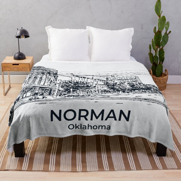 Item preview, Norman - Oklahoma designed and sold by Lakeric Cityscapes.