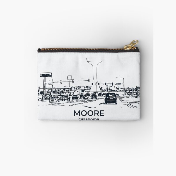 Item preview, Moore - Oklahoma designed and sold by Lakeric Cityscapes.