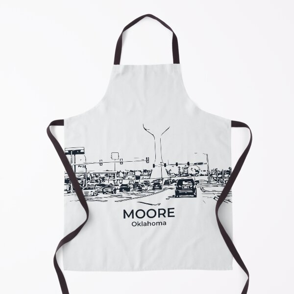 Item preview, Moore - Oklahoma designed and sold by Lakeric Cityscapes.