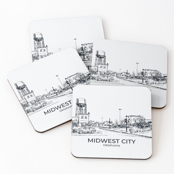 Item preview, Midwest City - Oklahoma designed and sold by Lakeric Cityscapes.
