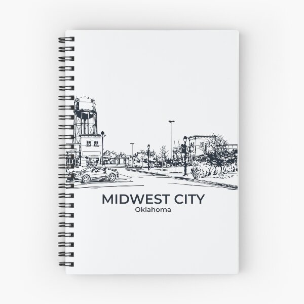 Item preview, Midwest City - Oklahoma designed and sold by Lakeric Cityscapes.